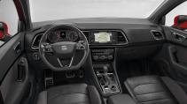 Seat Ateca FR 2.0 TSI 4Drive DSG interieur (2018)