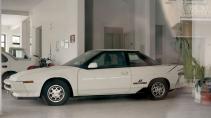Subaru XT 4WD Turbo verlaten subaru-showroom Malta