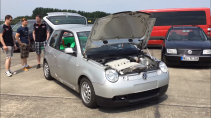 Volkswagen Lupo met TWEE W12-motoren