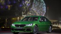 BMW M760Li Rallye Green