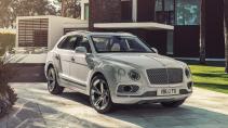 Bentley Bentayga Hybrid rechtsvoor