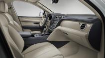 Bentley Bentayga Hybrid stoelen voorin