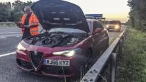 Alfa Romeo Giulia Quadrifolgio betrouwbaarheid problemen