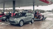 Land Rover Discovery en Ariel Nomad (2018)