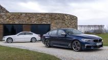BMW M550i xDrive and BMW 530e iPerformance