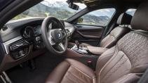 BMW M550d xDrive interieur (2018)