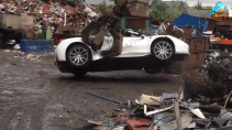 Het verhaal achter de vernietigde Ferrari 458 Spider