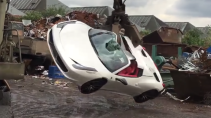 Het verhaal achter de vernietigde Ferrari 458 Spider