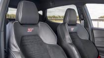 Ford Fiesta ST 2018 interieur stoelen