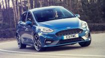 Ford Focus ST bocht