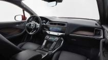 jaguar i-pace 2018 interieur