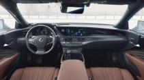 Lexus LS 500h AWD President Line interieur (2018)