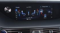 Lexus LS 500h AWD President Line display (2018)