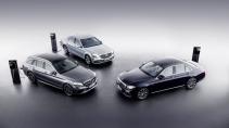 Mercedes plug-in hybrides