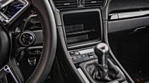 Porsche 911 Carrera T interieur (2018)