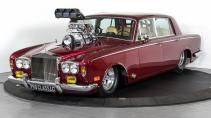 Rolls-royce-dragracer silver shadow