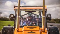 TopGear bouwt de snelste tractor ter wereld