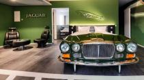 Jaguar hotelkamer V8 hotel