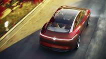 Volkswagen I.D. Vizzion kan het helemaal zelf