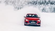 Audi RS4 Sneeuwpret