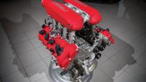 Ferrari 458-motor
