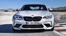 BMW M2 Competition 2018 voorkant