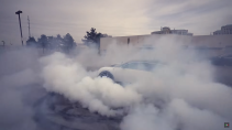 Bugatti Veyron burnout kost 110.000 euro
