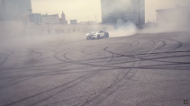 Bugatti Veyron burnout kost 110.000 euro
