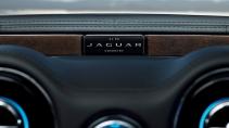 Jaguar XJ50 badge (2018)