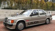 Mercedes 190E 2.3-16v van Niki Lauda is te koop