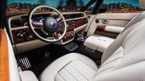 Rolls Royce Phantom Drophead interieur