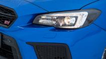 Subaru WRX STI koplamp (2018)