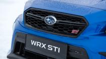 Subaru WRX STI grille (2018)