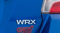 Subaru WRX STI badge (2018)