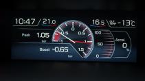 Subaru WRX STI meter (2018)