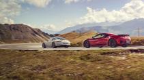 Porsche 911R vs Alpine supercars