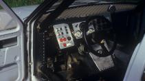 Volkswagen Pikes Peak Golf interieur (1987)