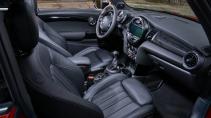 Mini Cooper S Cabrio interieur (2018)