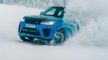 Range Rover Sport SVR vs Suzuki Ignis