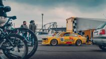 klassieke racers op de Nürburgring