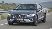 Volvo V60 voorzijde