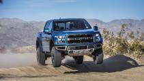 Ford F-150 Raptor 2019 zand