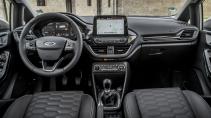 Ford Fiesta 1.0 EcoBoost 100 pk Vignale interieur (2018)