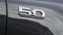 Ford Mustang 5.0 V8 GT Convertible badge (2018)
