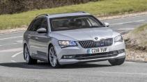 Gepantserde Skoda SuperB Estate