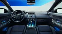 Jaguar E-Pace D180 SE AWD interieur (2018)