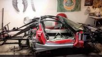 verlengde Lotus Elise verstopt een BMW V10