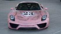 Porsche 918 Spyder Pink Pig