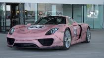 Porsche 918 Spyder Pink Pig