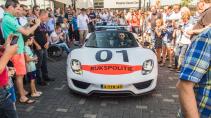 Aantal Porsche 918 en Carrera GT in Nederland